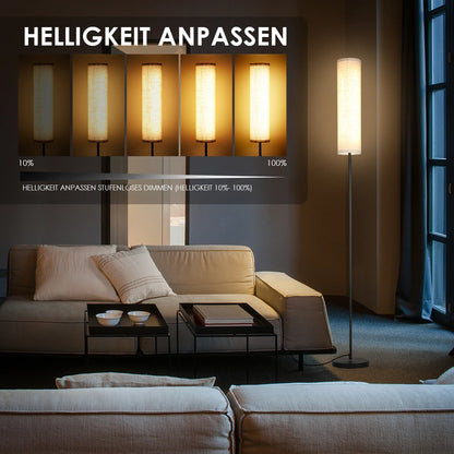 Lumivelo Alto | Lampadaire LED à intensité variable avec télécommande