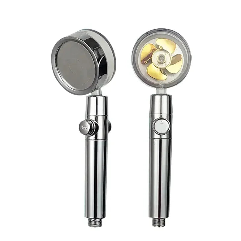 Doccia a pressione alta girevole a 360° con turboelica – risparmio idrico e potente