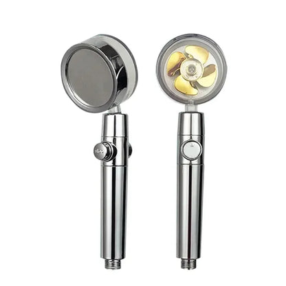 Doccia a pressione alta girevole a 360° con turboelica – risparmio idrico e potente