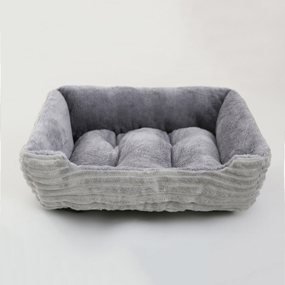 Somnia Nuvé | Plush dog bed with supportive sidewalls