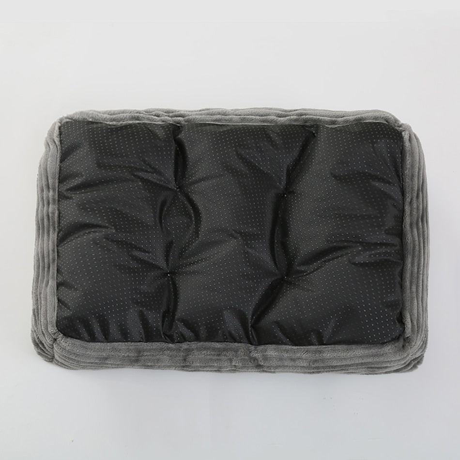 Somnia Nuvé | Plush dog bed with supportive sidewalls