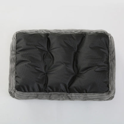 Somnia Nuvé | Plush dog bed with supportive sidewalls