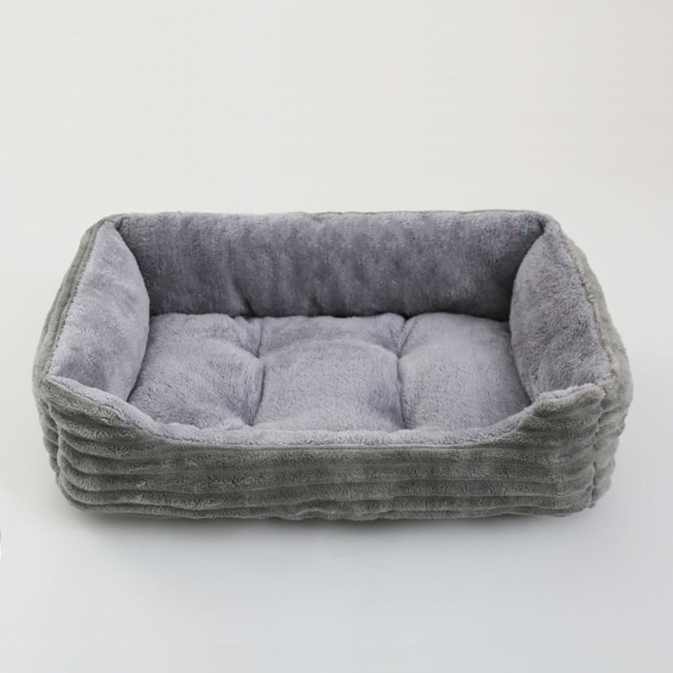 Somnia Nuvé | Plush dog bed with supportive sidewalls