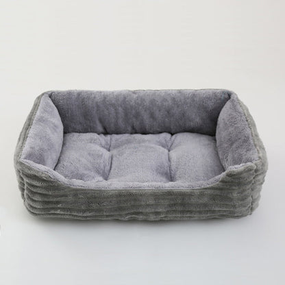 Somnia Nuvé | Plush dog bed with supportive sidewalls