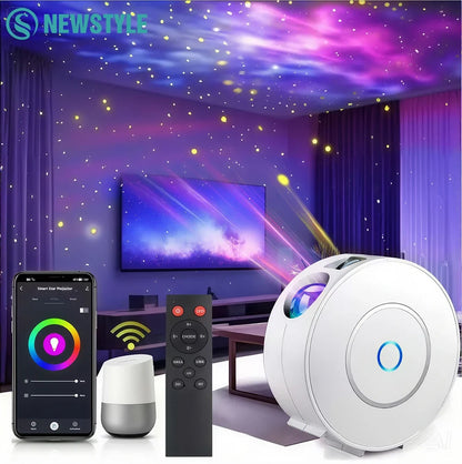 Nebelia | Sternenhimmel Projektor mit WLAN, App- und Sprachsteuerung