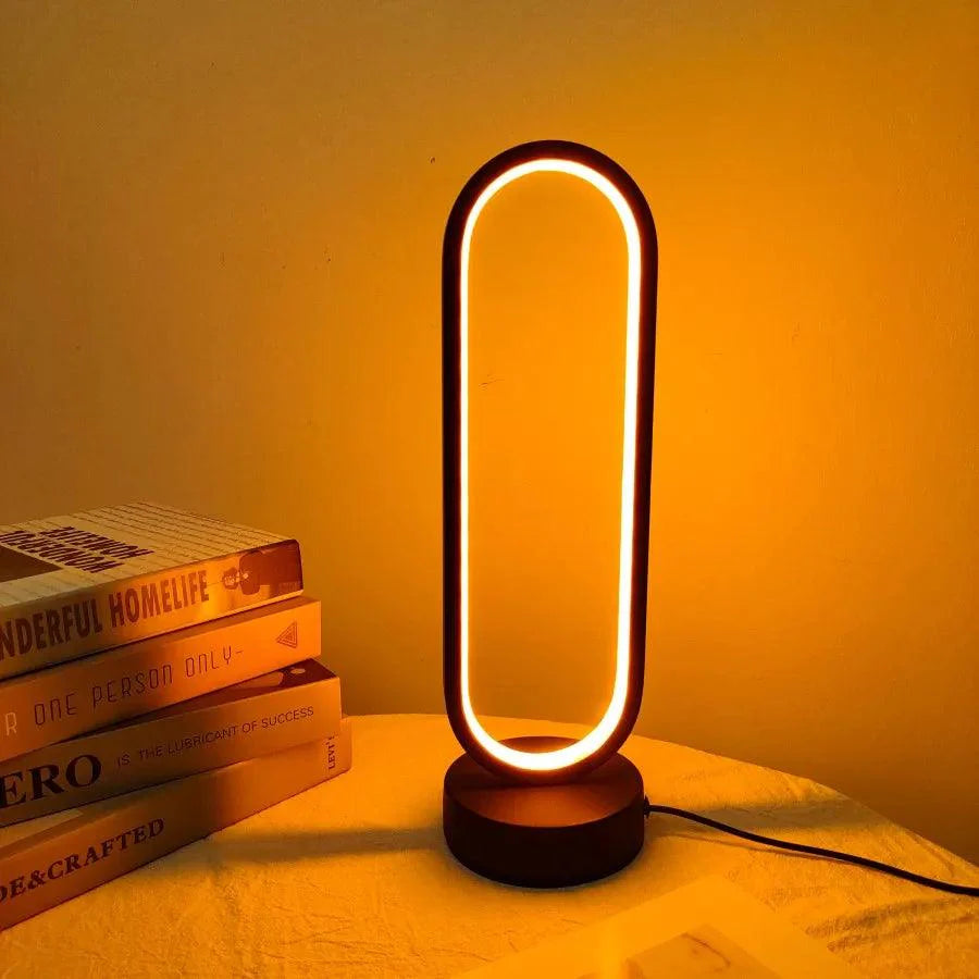 Orvalo Ring | Luce notturna LED dimmerabile con 3 colori di luce