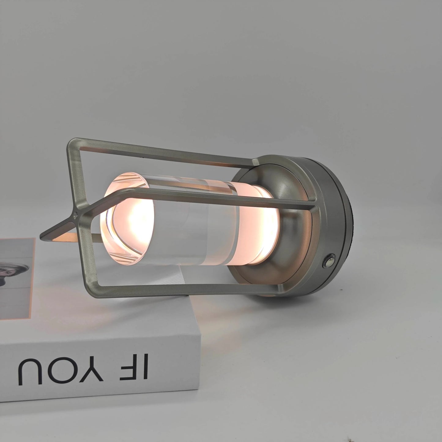 Lampada da tavolo LED Luxa Crystal – Design elegante con controllo touch dimmerabile