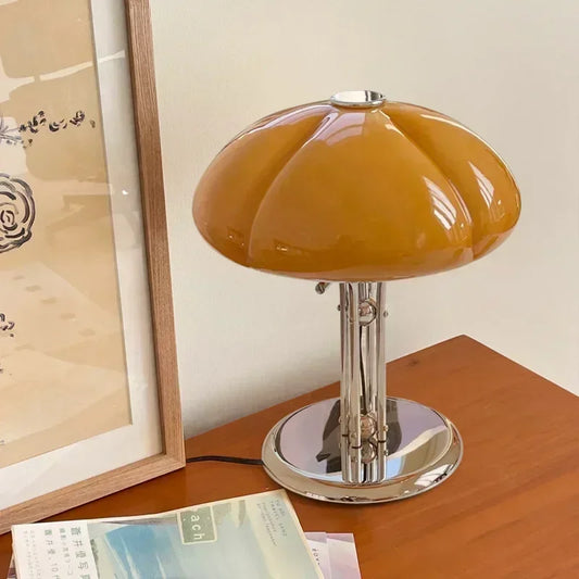 Luminarae – Lampada da tavolo moderna in stile medievale artistico con illuminazione LED