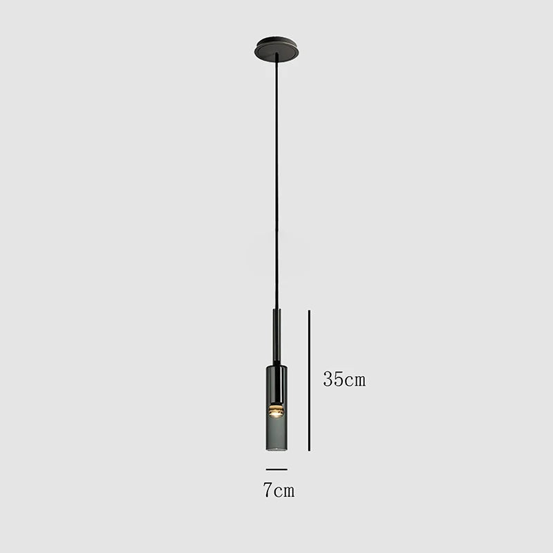 Lunara Glimt | Lampada a sospensione LED scultorea per soggiorno e zona pranzo