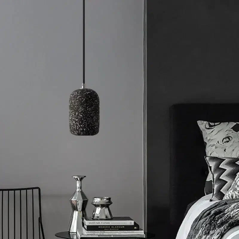 Kiva Cast | lampada a sospensione in cemento dal design industriale con tecnologia LED
