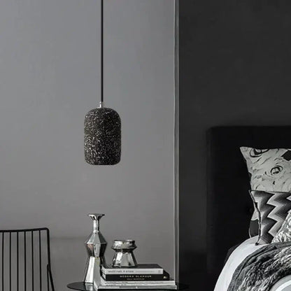 Kiva Cast | lampada a sospensione in cemento dal design industriale con tecnologia LED