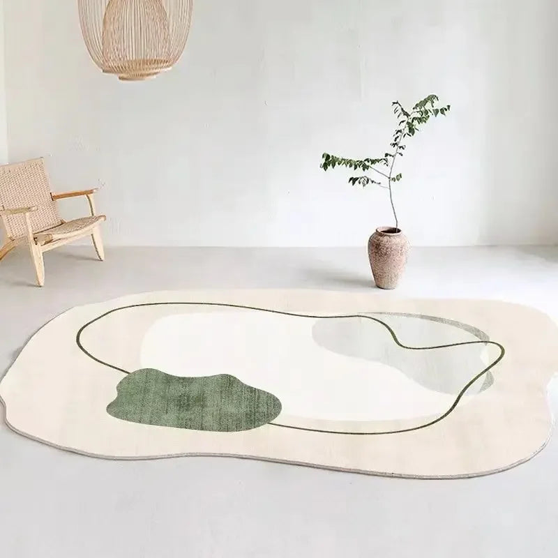 FormaLuxe | Tappeto di lusso in stile irregolare | Morbido, moderno e simile al cashmere per ambienti eleganti