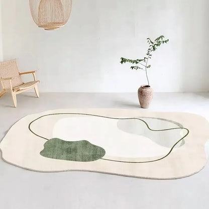 FormaLuxe | Tappeto di lusso in stile irregolare | Morbido, moderno e simile al cashmere per ambienti eleganti