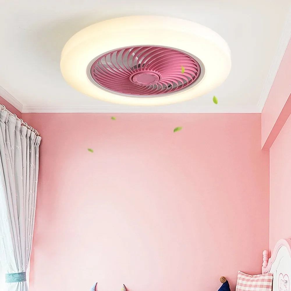 Aeralis Fold | Intelligens mennyezeti ventilátor világítással és behúzható lapátokkal – csendes és távirányítható