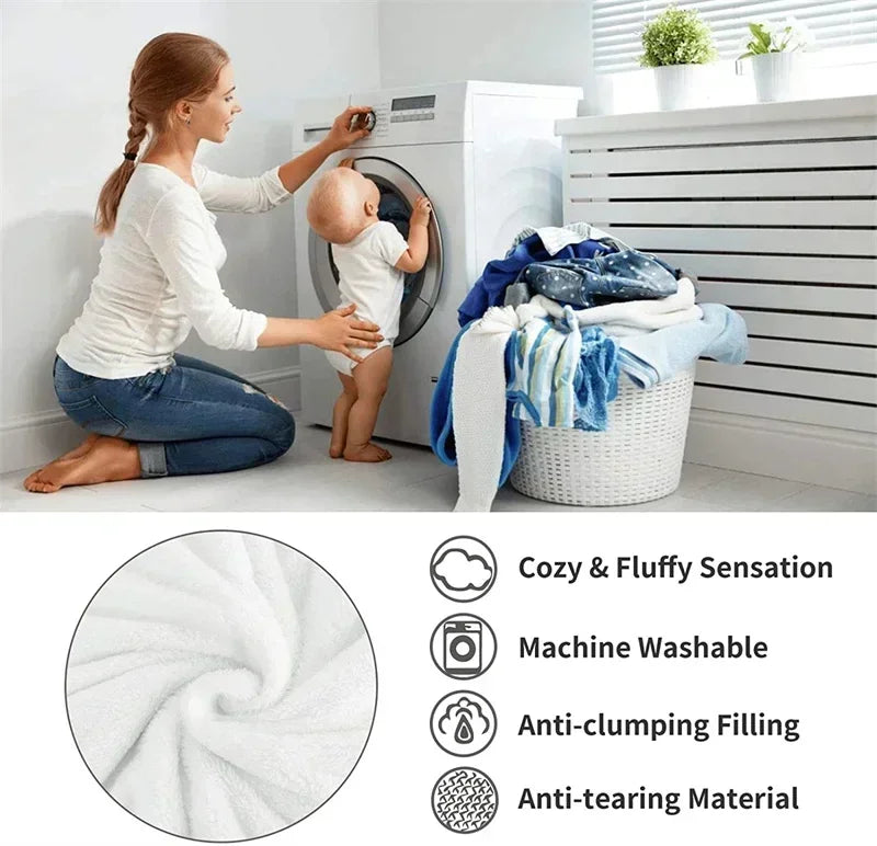 Samtelo | Kuscheldecke aus Turtle-Velours mit Anti-Pilling für Bett und Sofa