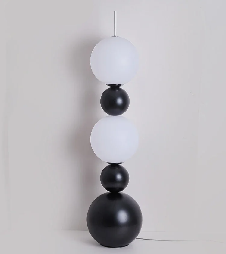 Calura Form | Lampada da terra a forma di zucca con luce ambientale calda