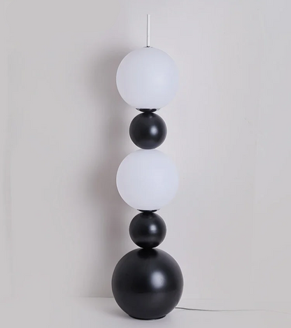 Calura Form | Lampada da terra a forma di zucca con luce ambientale calda