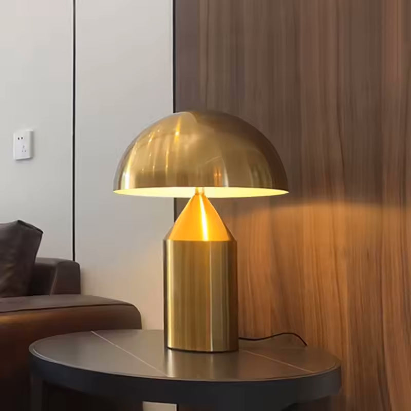 Lampada da tavolo Altessa Oro – Lampada di design di lusso in oro con controllo touch