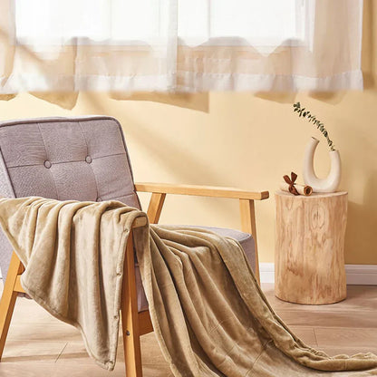 Thermuva Soft | Portable USB Heated Blanket with 3 Heat Settings for Home & On the Go
