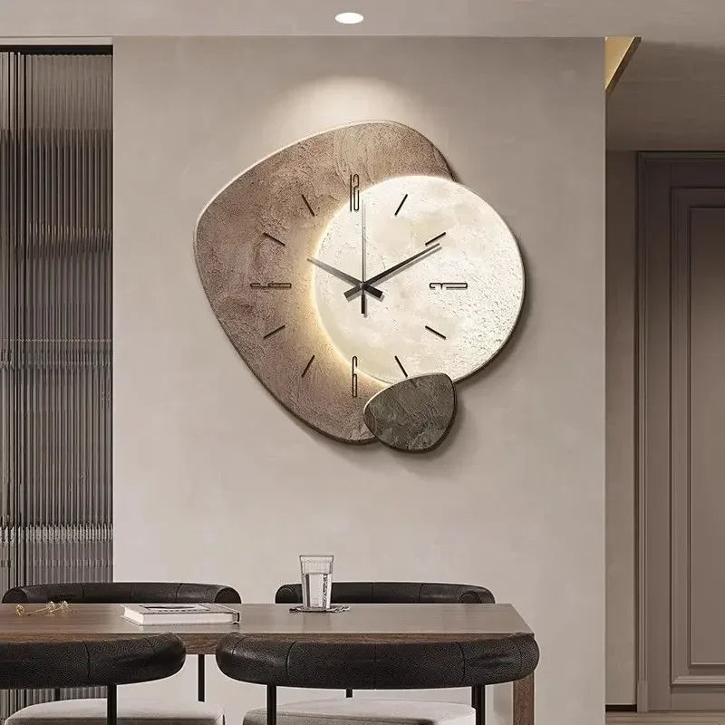 Auralume Circa | Horloge murale LED avec design moderne