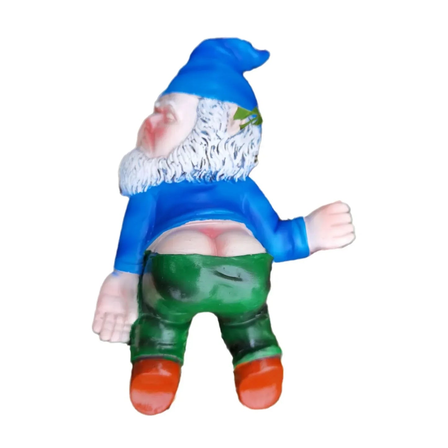 Garden Gnome Figurine | Drunken Gnome 15 cm | Weatherproof | Resin