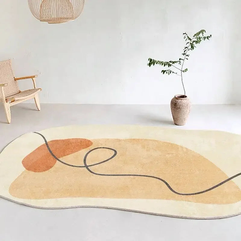 FormaLuxe | Tappeto di lusso in stile irregolare | Morbido, moderno e simile al cashmere per ambienti eleganti