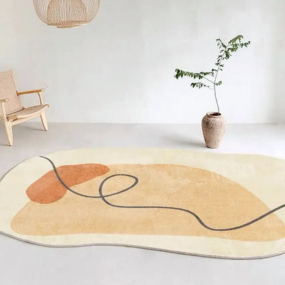 FormaLuxe | Tappeto di lusso in stile irregolare | Morbido, moderno e simile al cashmere per ambienti eleganti
