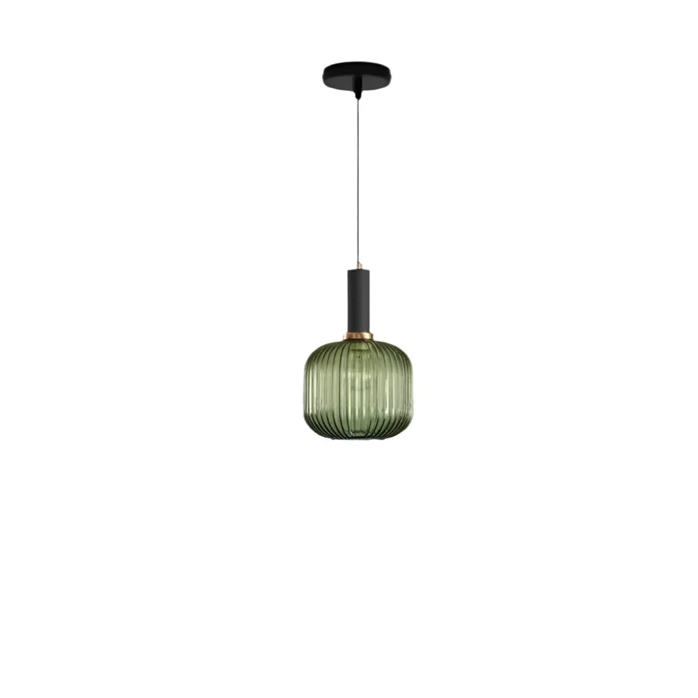 SleekSphere – Pendente in vetro giapponese fatto a mano dal design minimalista
