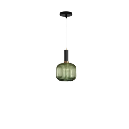 SleekSphere – Pendente in vetro giapponese fatto a mano dal design minimalista