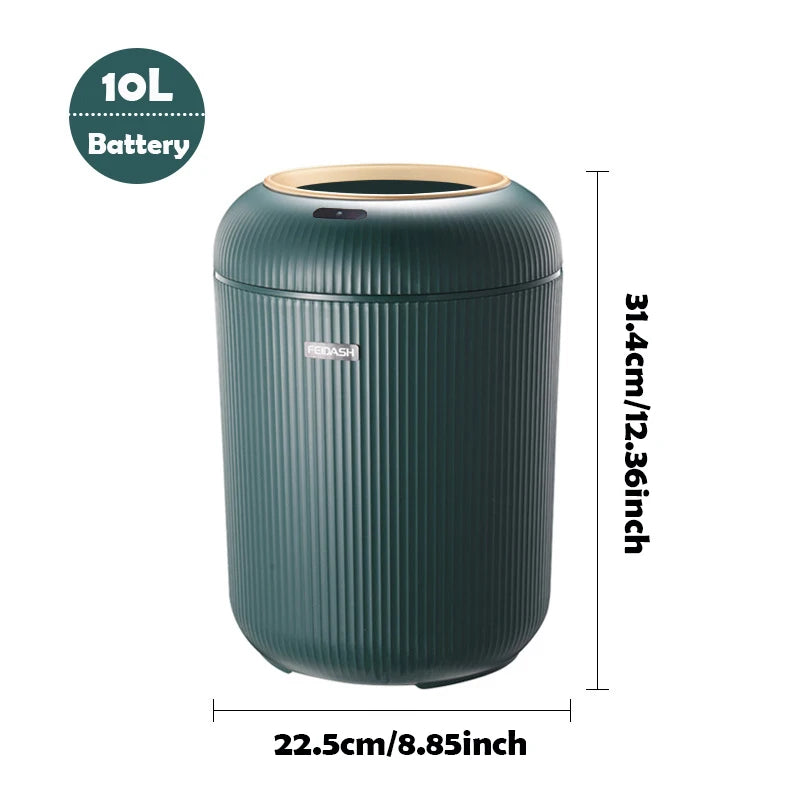 Vekkio Sense | automatic trash can with motion sensor for bathroom, kitchen, or office