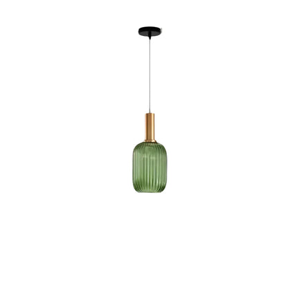 SleekSphere – Pendente in vetro giapponese fatto a mano dal design minimalista