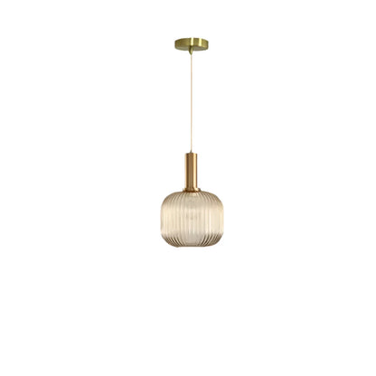 SleekSphere – Pendente in vetro giapponese fatto a mano dal design minimalista