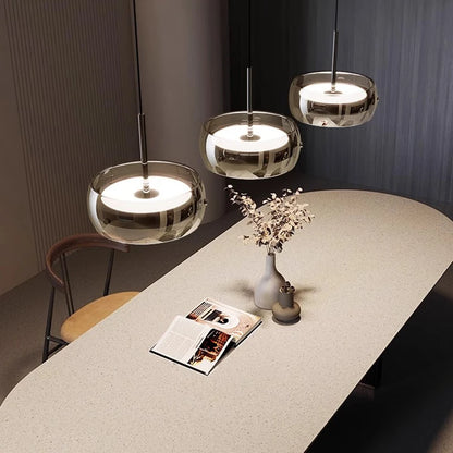 Aurelia Cirka | Ringförmige LED-Pendelleuchte für Wohn- und Essbereiche im modernen Design