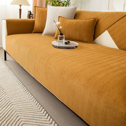 Chenova | Non-Slip Chenille Sofa Cover, Soft and Stays in Place