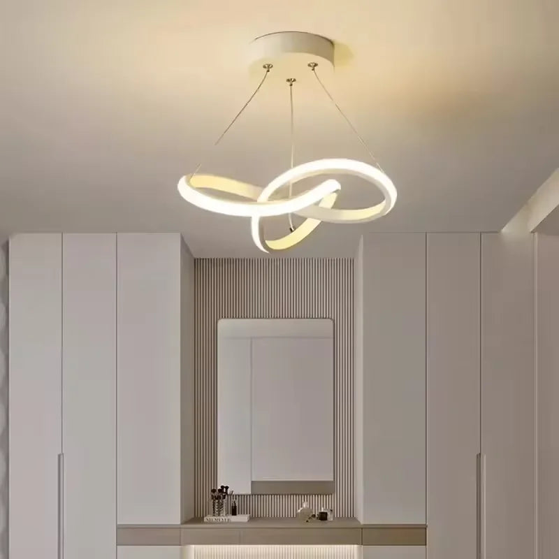Nivoa Tynn | Lampada a sospensione LED sottile in stile scandinavo per corridoio e soggiorno