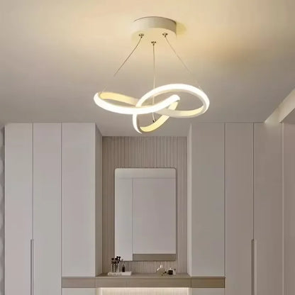 Nivoa Tynn | Lampada a sospensione LED sottile in stile scandinavo per corridoio e soggiorno