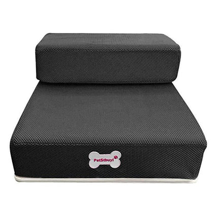 DOGSTEP PRO Hundetreppe | Gelenkschonend & Rutschfest | Faltbar & Weich Gepolstert