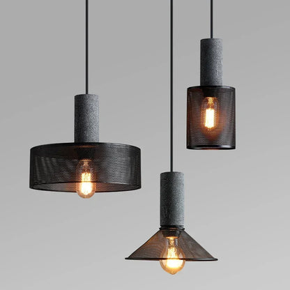 Luxorion | Lampada a sospensione retrò in stile country americano