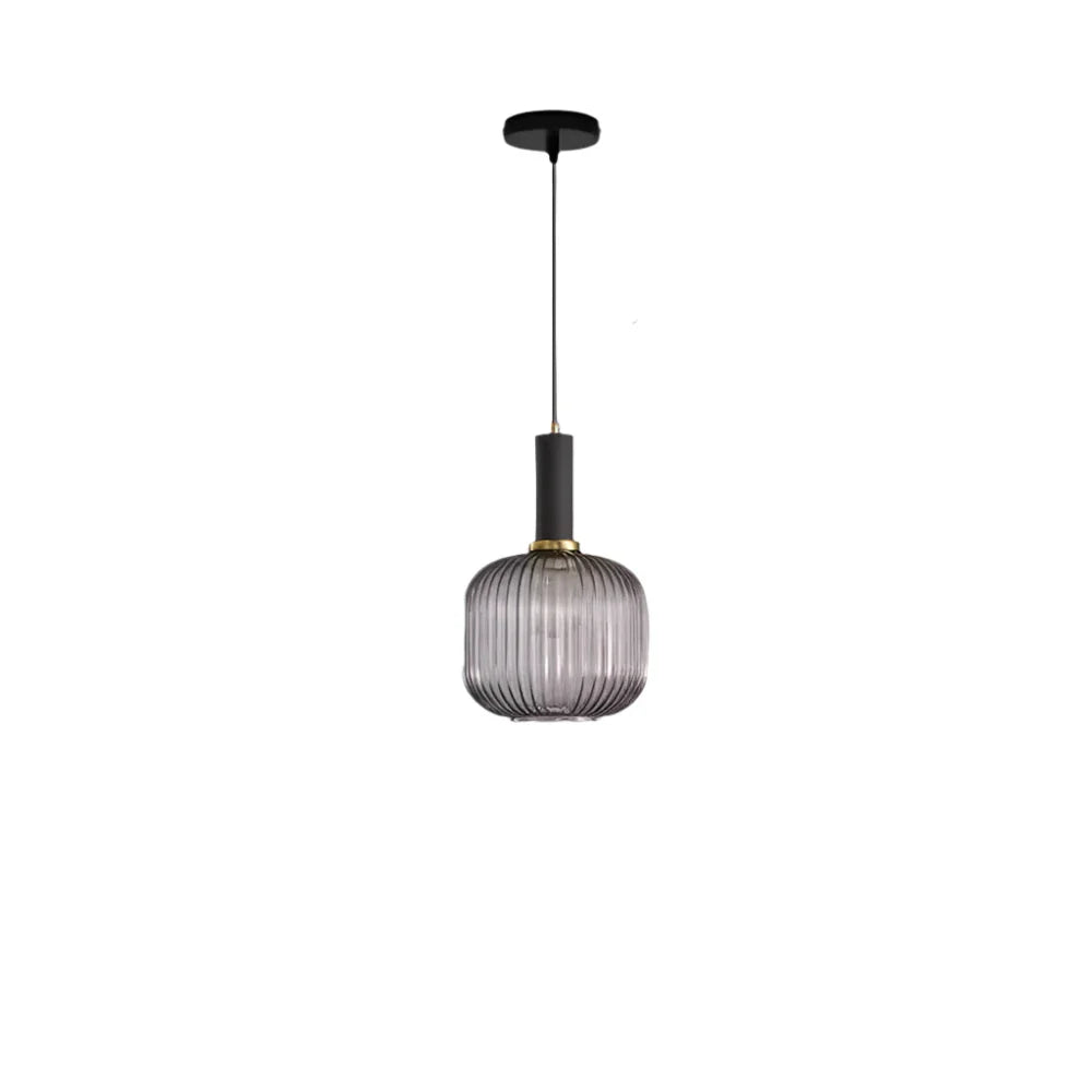 SleekSphere – Pendente in vetro giapponese fatto a mano dal design minimalista