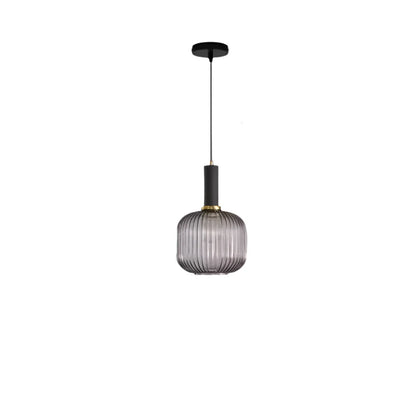 SleekSphere – Pendente in vetro giapponese fatto a mano dal design minimalista