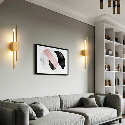 Lumoa Fynn | LED Wall Light with USB Port in Scandinavian Design for Bedroom and Living Area