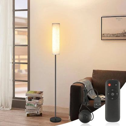 Lumivelo Alto | Lampadaire LED à intensité variable avec télécommande