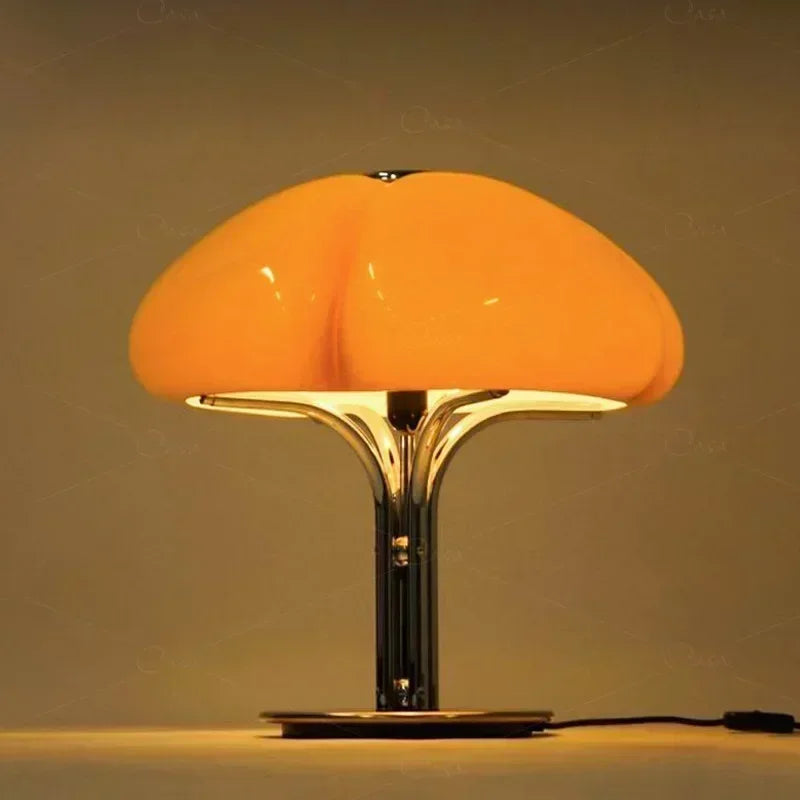 Luminarae – Modern Table Lamp in Medieval Artistic Design with LED Lighting