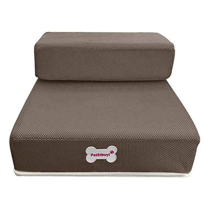 DOGSTEP PRO Hundetreppe | Gelenkschonend & Rutschfest | Faltbar & Weich Gepolstert