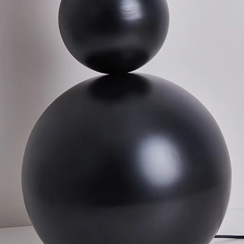 Calura Form | Lampada da terra a forma di zucca con luce ambientale calda