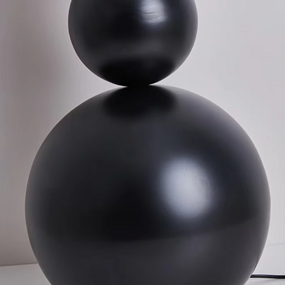 Calura Form | Lampada da terra a forma di zucca con luce ambientale calda