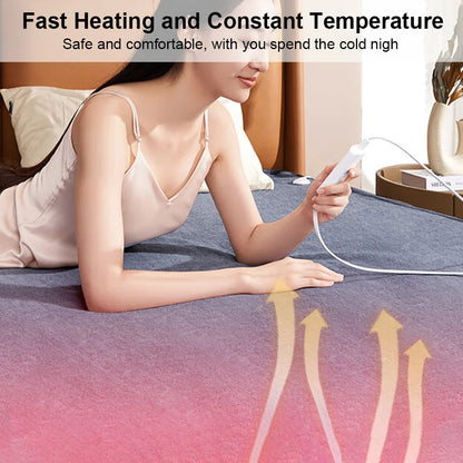 Bettiva | Electric Heated Blanket as a Heated Mattress Pad with Thermostat