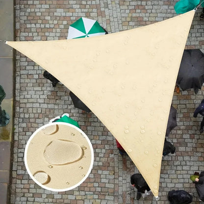 Solara Tynn | Vela parasole impermeabile a forma triangolare per giardino e terrazza