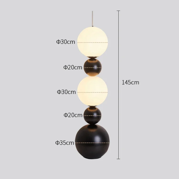 Calura Form | Lampada da terra a forma di zucca con luce ambientale calda