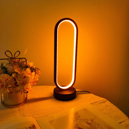 Orvalo Ring | Luce notturna LED dimmerabile con 3 colori di luce